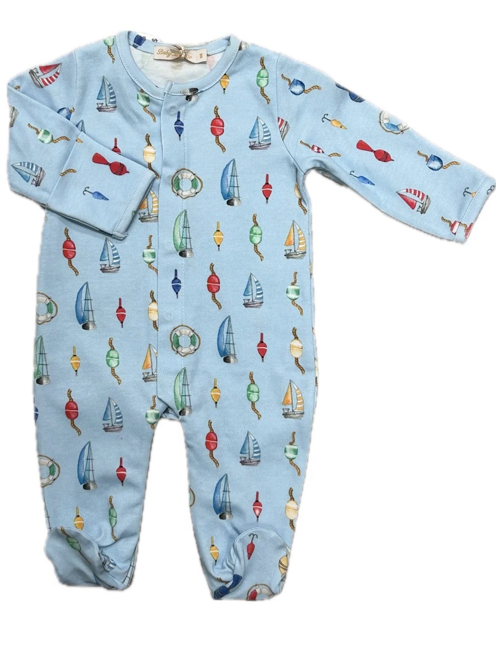 Baby Club Chic, Let's Go Fishing Footie